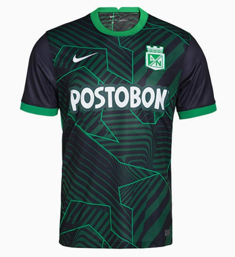 2022/23 Atlético Nacional Football Kit Third Soccer Jersey